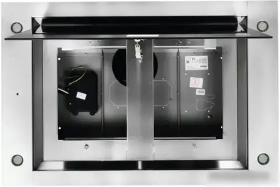 Кухонная вытяжка Akpo Manado 90 WK-9 (черное стекло/нержавеющая сталь) - фото товара