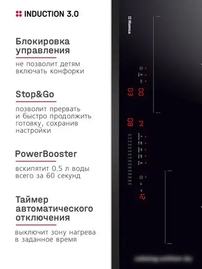 Варочная панель Hansa BHI67116 - фото товара