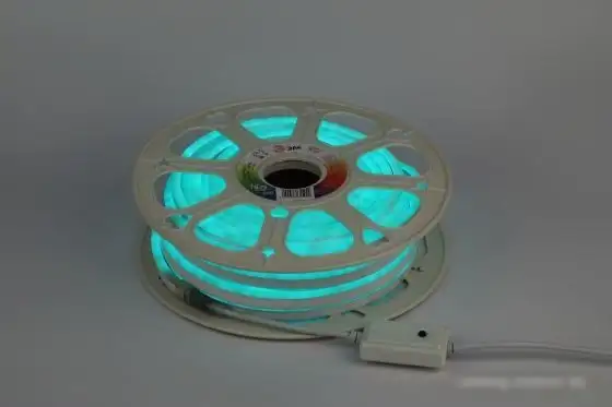 Готовый комплект гибкого неона ЭРА N5050 72-IP67-220V-20m-RGB – фото товара