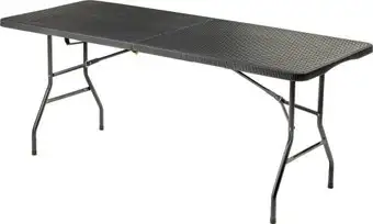 Стол Sundays AC-Z180R-2 180х74х74 (коричневый, чемодан)