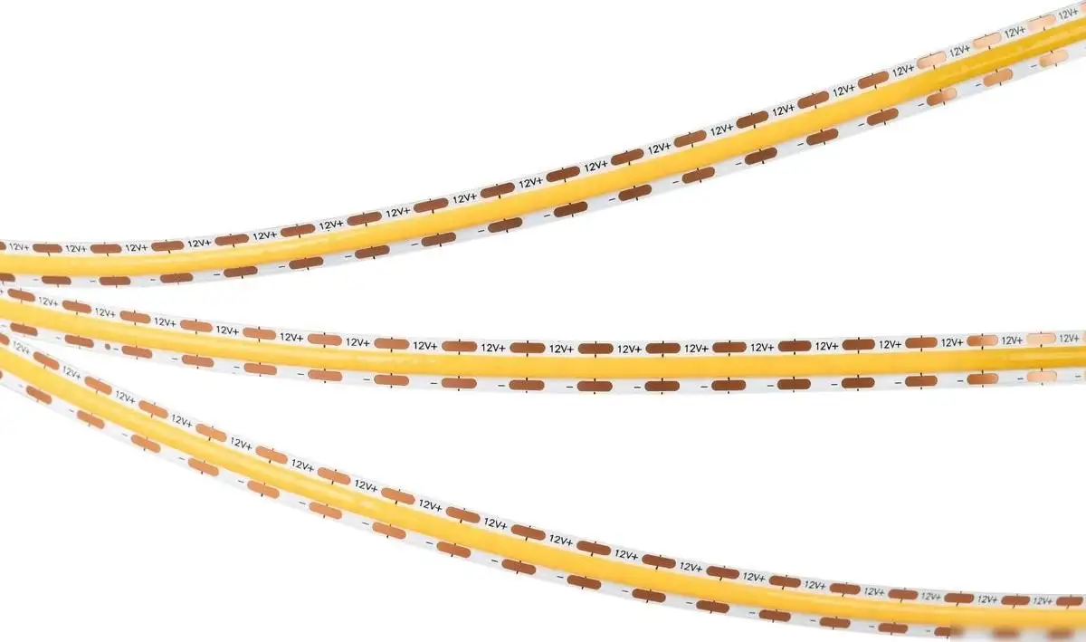 Светодиодная лента COB Arlight 9W/m 400LED/m CSP теплый белый 2.5М COB-X400-8mm 12V Warm3500 044588 – фото товара