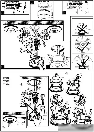 Уличный подвесной светильник Eglo Margo-Led 97427 – фото товара