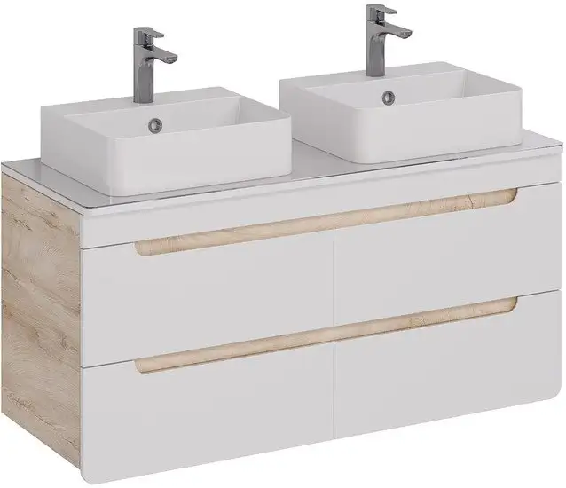 Lemark Тумба под умывальник Olivia 120 LM08OL125T (дуб кантри) – фото товара