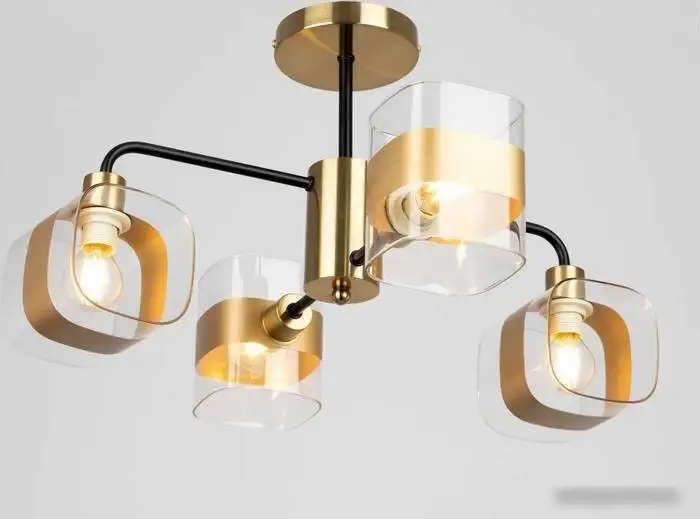 Люстра средней высоты Citilux Бертон CL140141 – фото товара