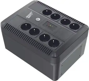 Источник бесперебойного питания SmartWatt UPS Safe Pro 650 – изображение в каталоге