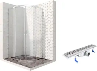 Душевой уголок Ambassador Set 14011105-ST5 - изображение в каталоге