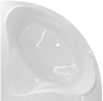 Ванна Эстет Аврора 140x140 - изображение в каталоге