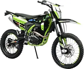 Мотоцикл AVM Stormax 300 (зеленый) – изображение в каталоге