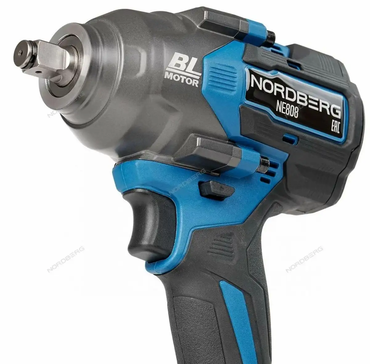 Гайковерт аккумуляторный NORDBERG NE808K 1/2 – фото товара