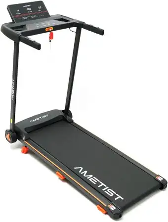 Электрическая беговая дорожка Ametist RUN Black – изображение в каталоге