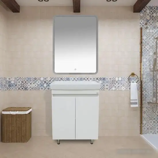 Мебель для ванных комнат Misty Тумба с умывальником Енисей 50 Э-Ени01050-011 + Енисей 50 – фото товара