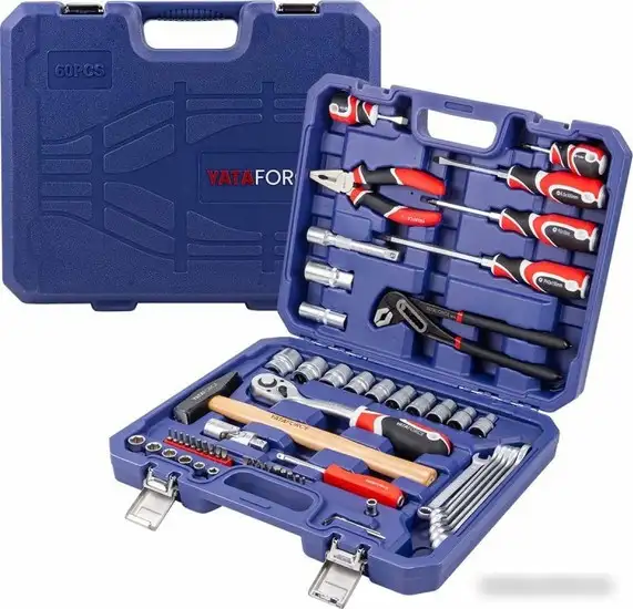 Набор домашнего мастера Yataforce YF-4602-5 (60 предметов) – фото товара