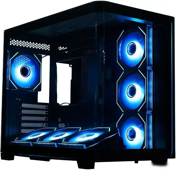 Корпус XASTRA QR600 7ARGB C10-UC (черный) – фото товара