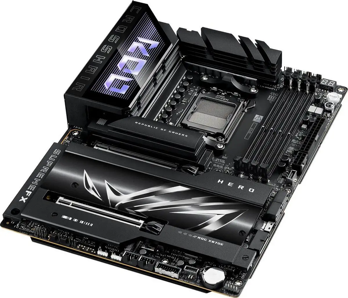 Материнская плата ASUS ROG Crosshair X870E Hero – фото товара