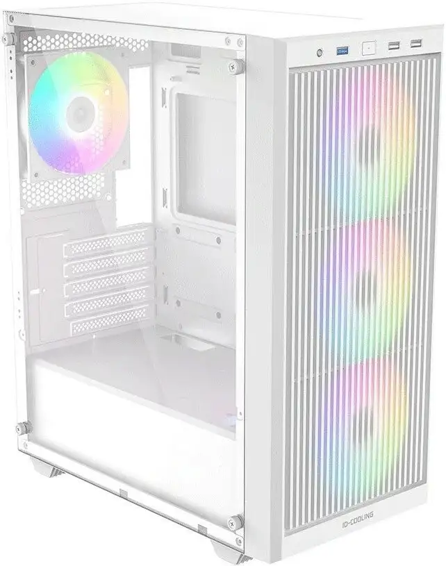 Корпус ID-Cooling Ware 300 ARGB (белый) – фото товара