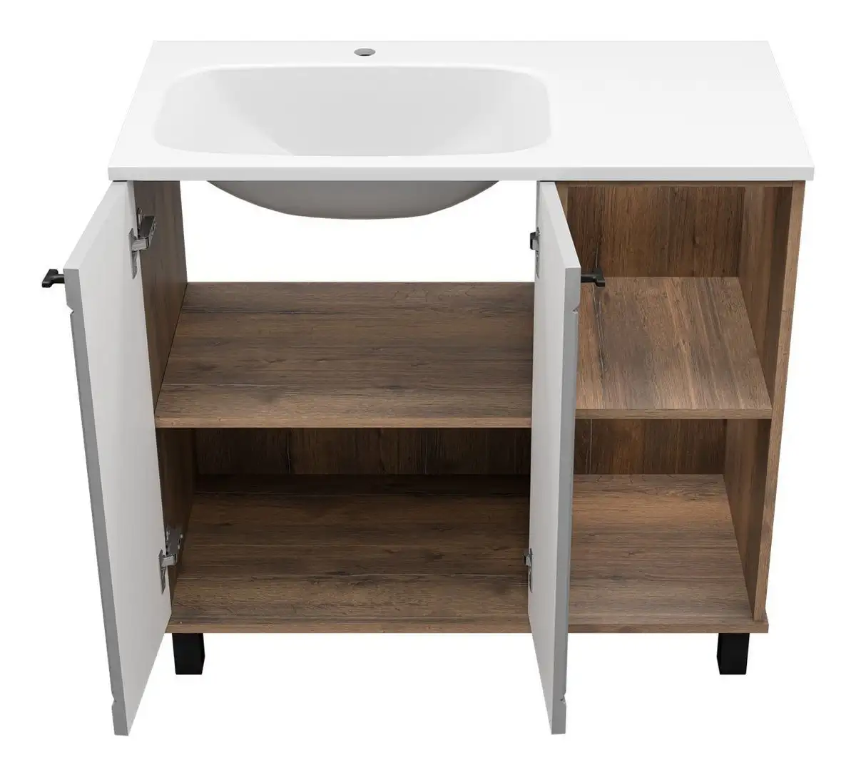 Brevita Тумба под умывальник Lumus 90 LUM-06070-0842ЯL – фото товара