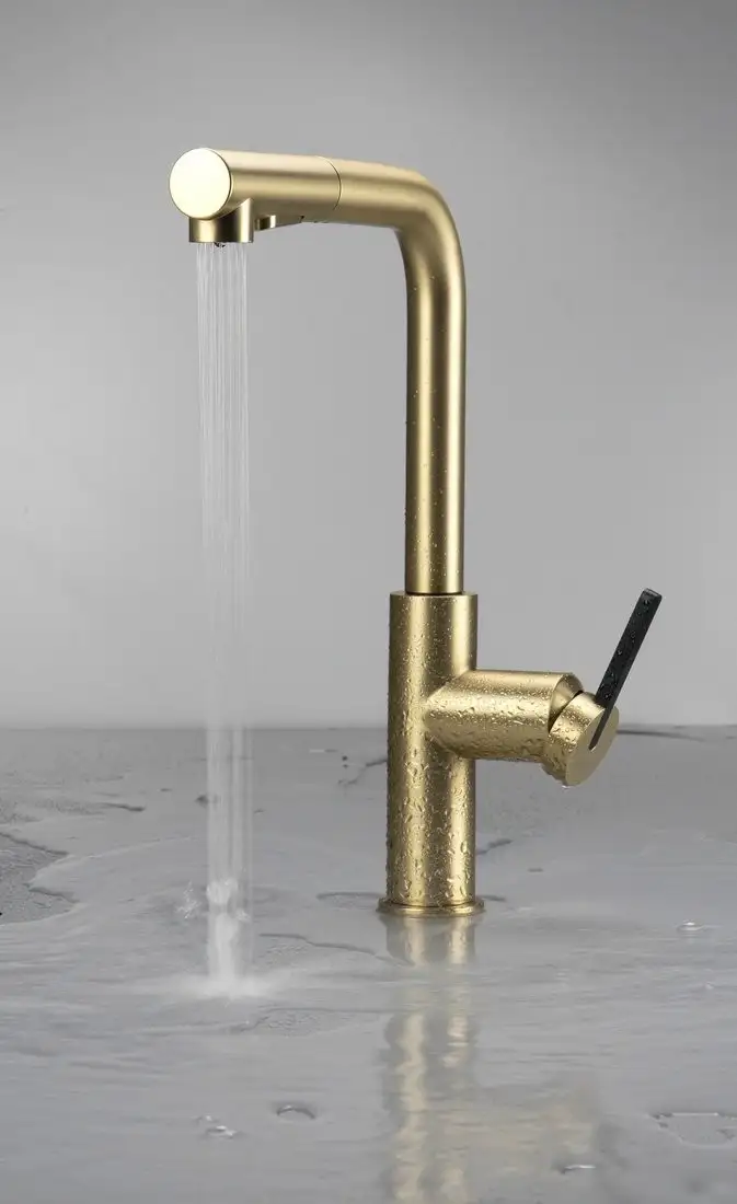 Смеситель Deante Momi Gold BKM R73M - фото товара