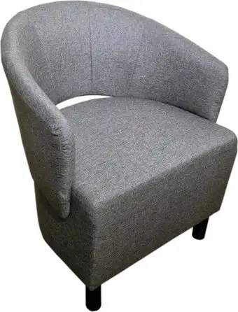 Интерьерное кресло Mio Tesoro Мажор-2 (Lux 06 серый) – изображение в каталоге