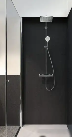 Душевая система Hansgrohe Crometta Е 240 1jet Showerpipe [27271000] - фото товара