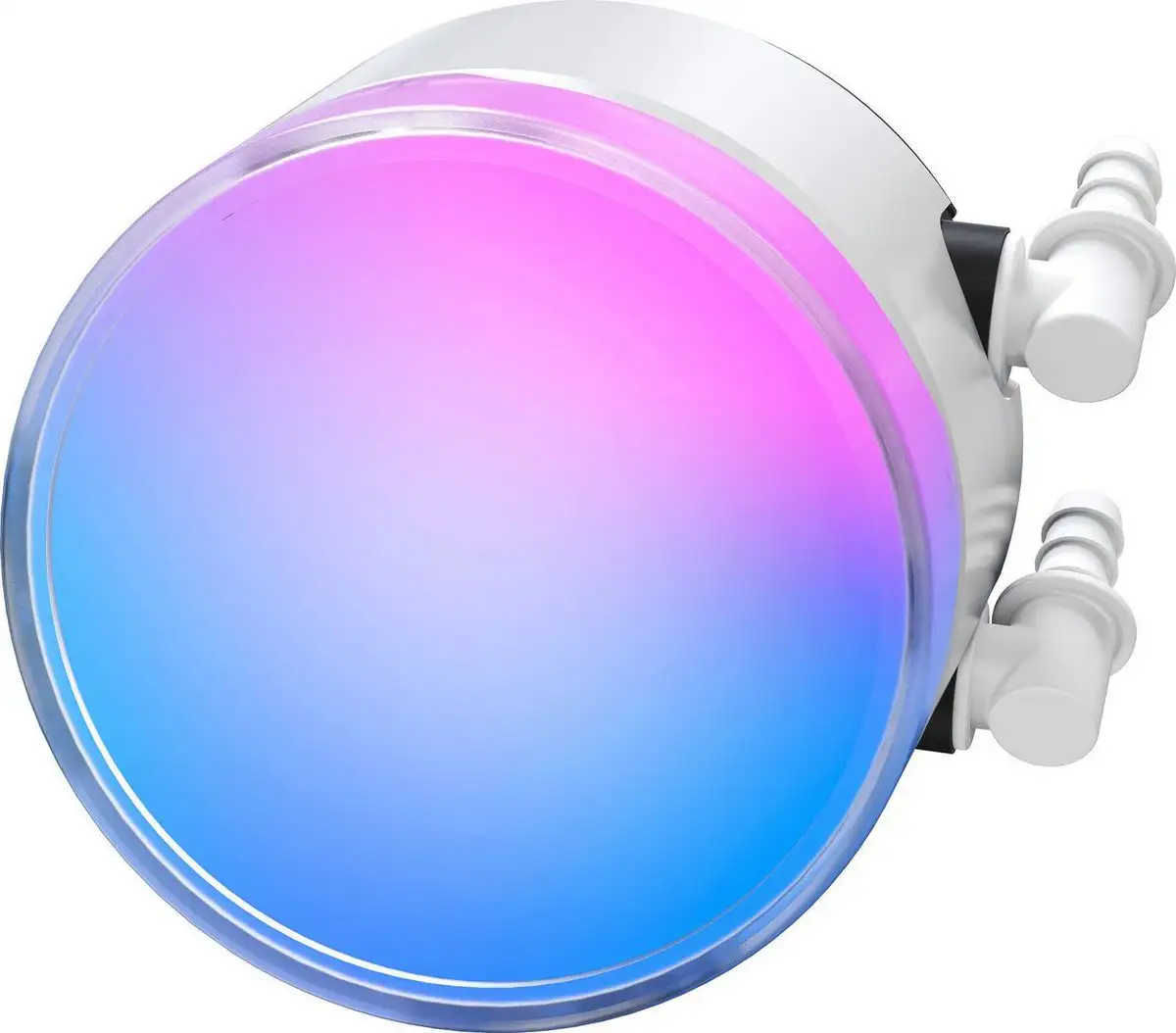 Система жидкостного охлаждения для процессора Ocypus Delta L36 WH ARGB V2 (белый) – фото товара