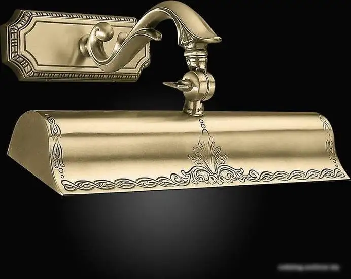 Подсветка для картин Reccagni Angelo A 1000/2 Bronzo – фото товара