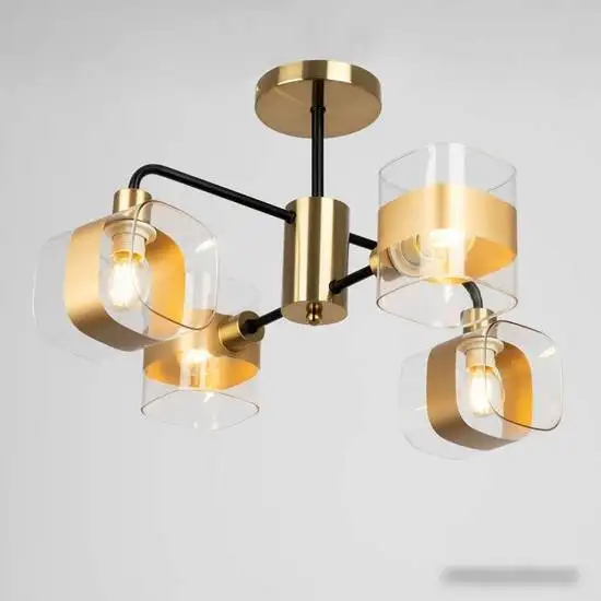 Люстра средней высоты Citilux Бертон CL140141 – фото товара