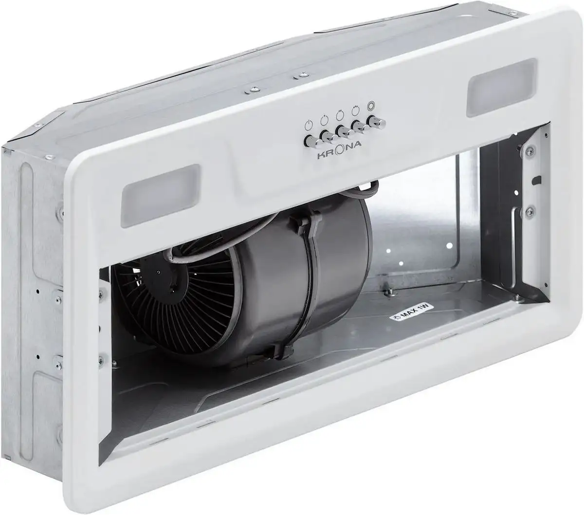 Кухонная вытяжка Krona Kate 600 White PB V2 КА-00011820 - фото товара