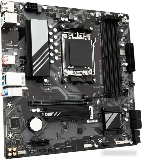 Материнская плата Gigabyte A620M Gaming X (rev. 1.0) – фото товара