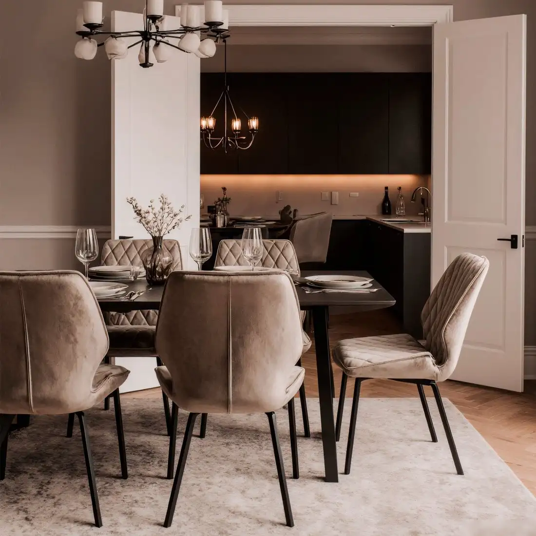 Стул Мамадома Rafael-R 360 (d05 Cappuccino Lux/черный) – фото товара