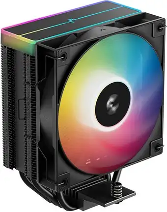 Кулер для процессора DeepCool AG400 BK ARGB V2 R-AG400-BKAMMN-GJD – изображение в каталоге