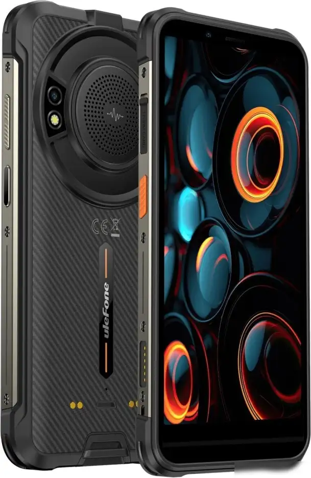 Смартфон Ulefone Power Armor 16S 8GB/128GB (черный) – фото товара
