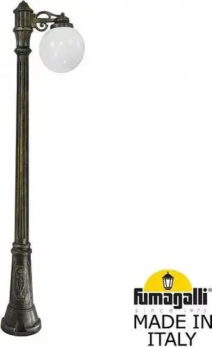 Городской фонарь Fumagalli Globe GIGI/G250 1L FU_G25.156.S10.BYF1R – изображение в каталоге