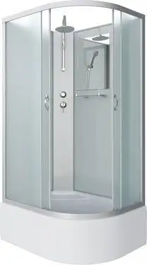 Душевая кабина Niagara NG-2310-14LBKT 120x80x200 - изображение в каталоге