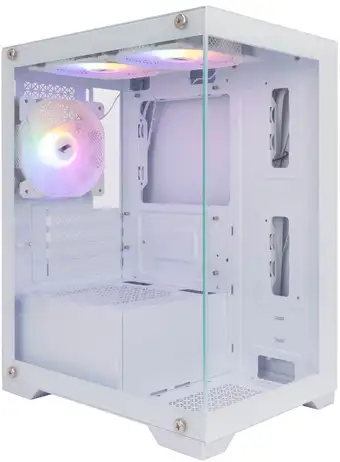Корпус 1stPlayer MIKU Mi2 (белый)