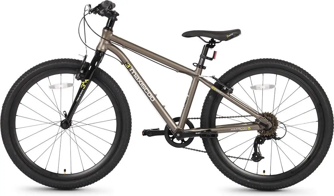 Велосипед Maxiscoo 3bike 24 M 2026 MSC-M3-2422 (коричневый матовый) – фото товара
