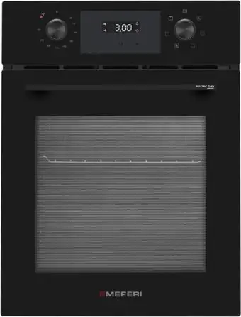 Электрический духовой шкаф Meferi MEO458BK Comfort - изображение в каталоге