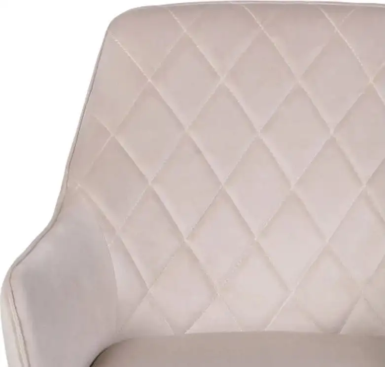 Стул СоюзРегионПоставка Бостон (Муар черный/Велюр Velluto 2 бежевый) СРП-156