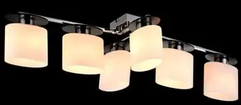 Припотолочная люстра Freya BICE FR5101-CL-06-CN – изображение в каталоге