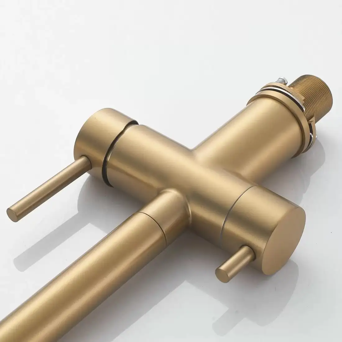 Смеситель Shevanik S178G (золотой сатин) - фото товара