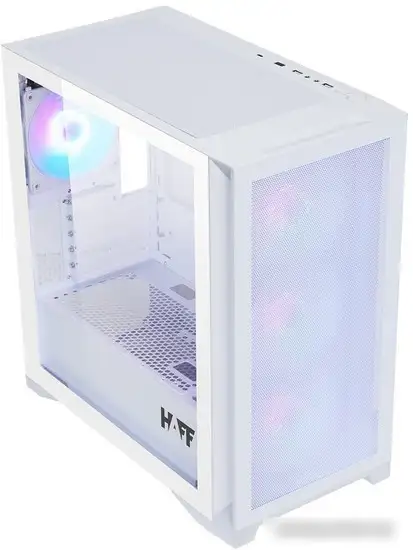 Корпус HAFF Glory Mini (белый) – фото товара