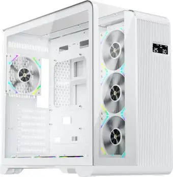 Корпус 1stPlayer RT7 RT7-WH (белый)