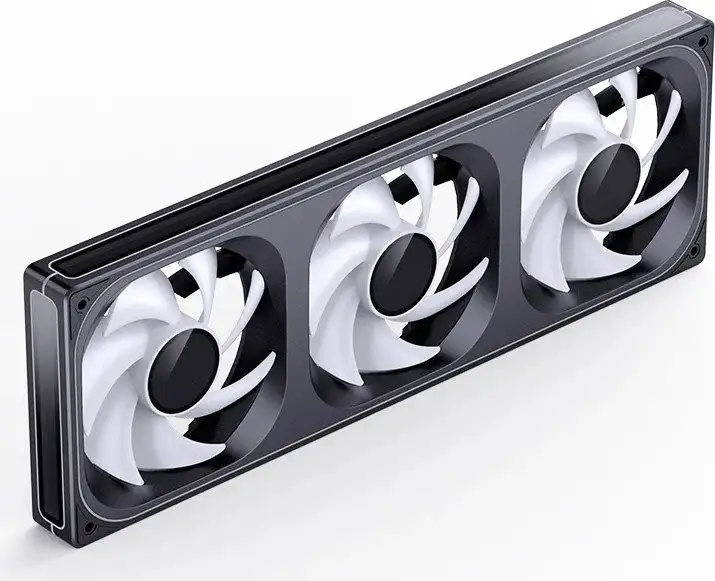 Комплект вентиляторов для корпуса Jonsbo ZB-360BR (черный) – фото товара