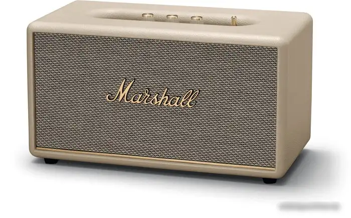 Беспроводная колонка Marshall Stanmore III (кремовый) – фото товара