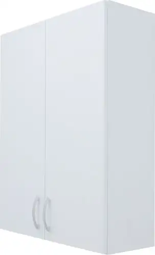 Doratiz Шкаф для ванной Эко 60 2712.401 (белый) – изображение в каталоге