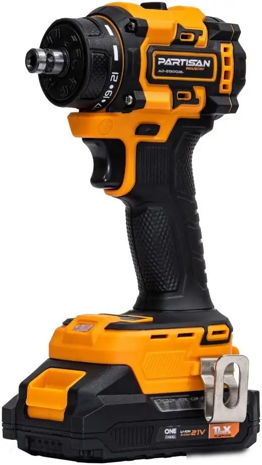 Дрель-шуруповерт Partisan AD-2150QBL (с 2-мя АКБ, кейс) – фото товара