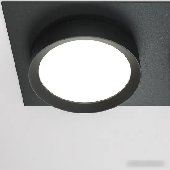 Точечный светильник Maytoni Hoop DL086-02-GX53-SQ-B – фото товара
