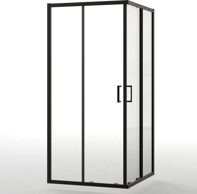 Душевой уголок Aquabath AB-04F-900-2000-BK - фото товара