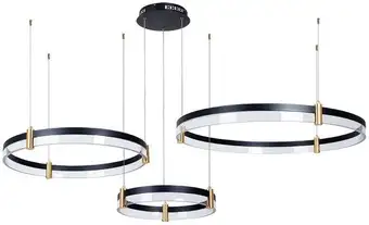 Подвесная люстра Arte Lamp Mercury A2185SP-3BK – изображение в каталоге