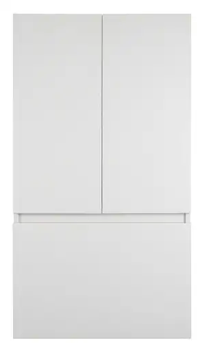Мебель для ванных комнат Misty Шкаф для ванной Амур 60 Э-Ам08060-012Бк – изображение в каталоге