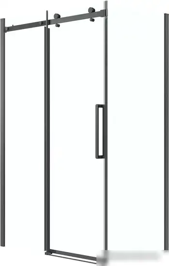 Душевой уголок Grossman Classic 120x80x195 120.K33.04.1280.42.00 (графит сатин/прозрачное стекло) - изображение в каталоге